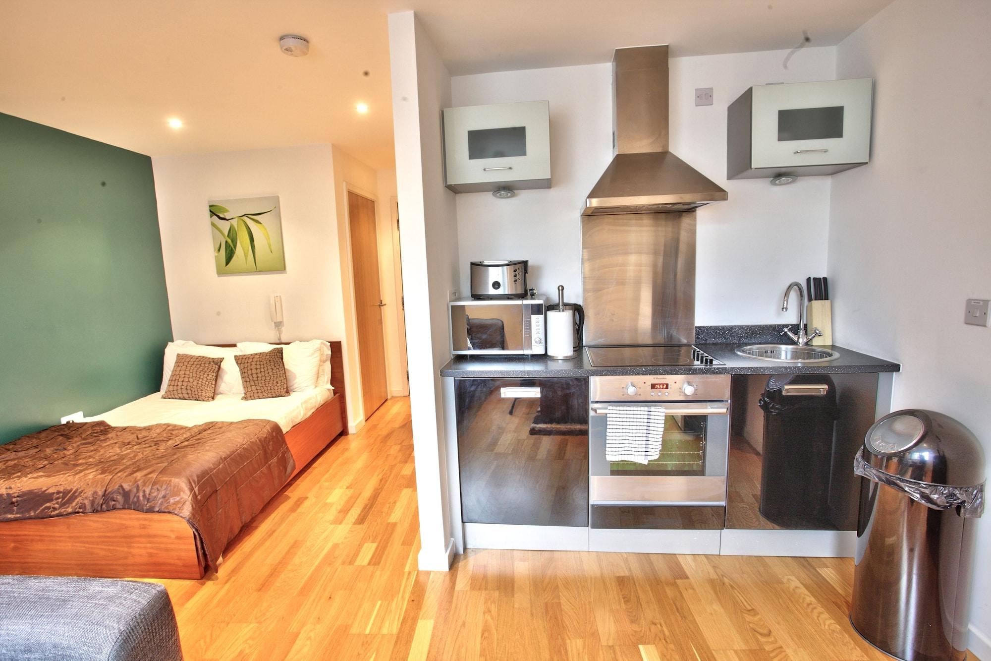 Quay Apartments Leeds Leeds  Exterior photo
